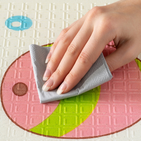 HUMBI Kinder Baby Spielmatte Krabbelmatte XPE Schaumstoff Doppel Pädagogische