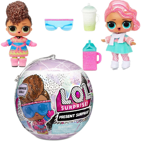 L.O.L. Surprise! Winter Chill Ball mit Puppe 
