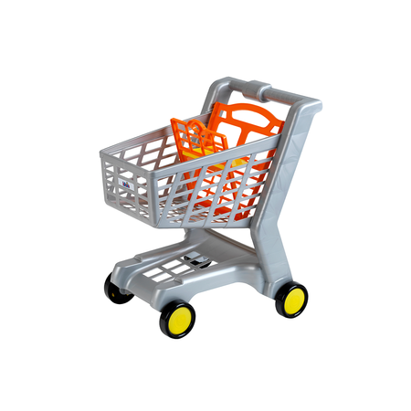 Klein 9690 Einkaufswagen für Kinder