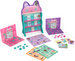 Gabis Katzenhaus 8in1 Spiele Tic-Tac-Toe Memory Bingo Dame Buntes Rennen