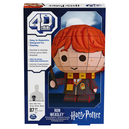 Puzzle 4D Build Ron Weasley Modell 3D Figur zum Zusammenbauen