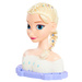 Deluxe Princess Disney großen Kopf Styling und Kämmen Puppe Elsa Die Eiskönigin +Zubehör