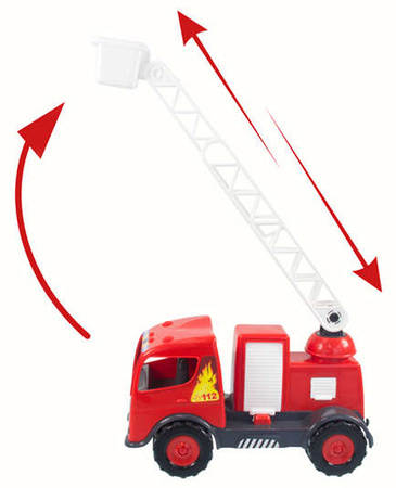 Mochtoys Feuerwehr Truck Max