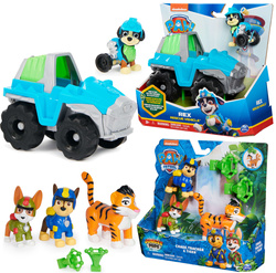 Paw Patrol 2in1 Rex Set Fahrzeug Cars + Hundefigur eco