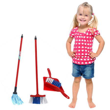 Klein 6706 Reinigungsset mit Vileda Mopp