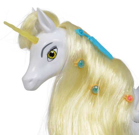 Simba Mia and Me Einhorn Onchao Märchenfigur Haar Styling