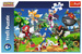 Trefl Puzzle 160 Elemente Sonic und seine Freunde buntes Puzzle für die Jüngsten