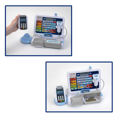 Ladenkasse mit Terminal und Scanner + Zubehör