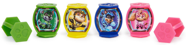 Paw Patrol The Mighty Kinofilm Gesellschaftsspiel Meteor Mayhem