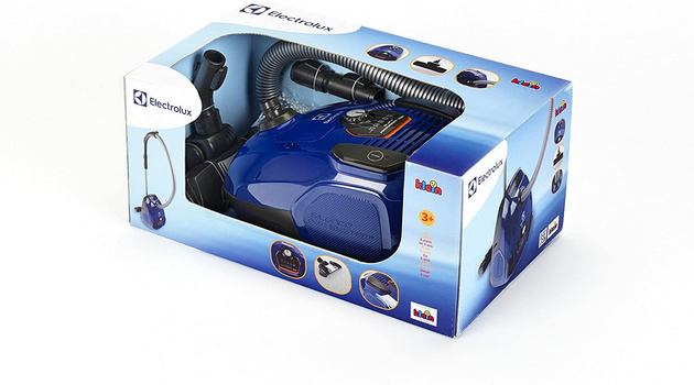 Reinigungsset mit Vileda Mopp und Spielzeugstaubsauger