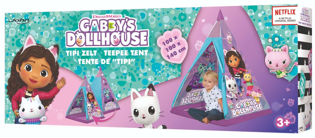 Gabby's Dollhouse Cat Tipi Zelt Für das Zimmer und den Garten
