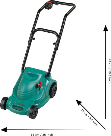 Klein 2702 Bosch Spielzeug-Rasenmäher