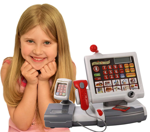 Kinderkasse mit Scanner Klein 9356