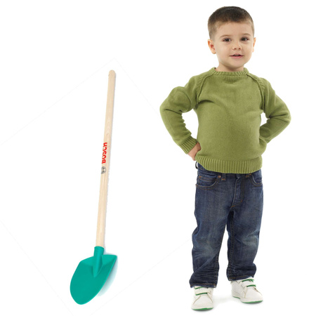 Bosch Schaufel für Kinder mit Holzgriff Klein 2716
