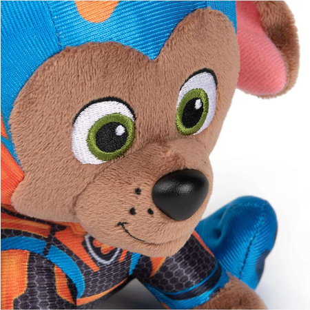Paw Patrol The Movie 2 Maskottchen Zuma Plüsch weich kuschelig Hund 17 cm