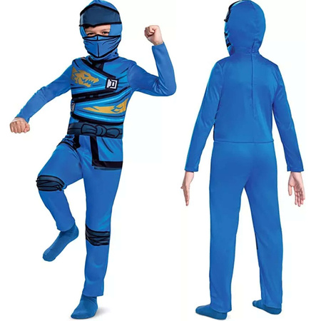 Lego Ninjago Kostüm JAY 4-6 Jahre S