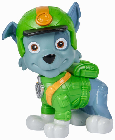 Paw Patrol Jungle Pups Set Rocky's Fahrzeug + Figur