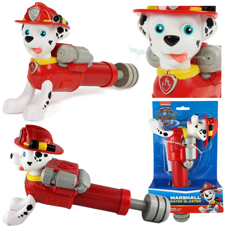 Paw Patrol Wasserpistole Launcher Wasserpumpe Marshall Spin Master