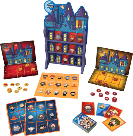 Harry Potter Satz von 8 Brettspielen