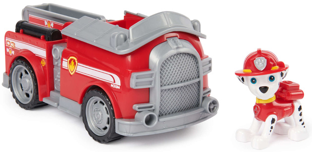 Paw Patrol 2in1 Marshall Feuerwehrauto mit Öko-Figur
