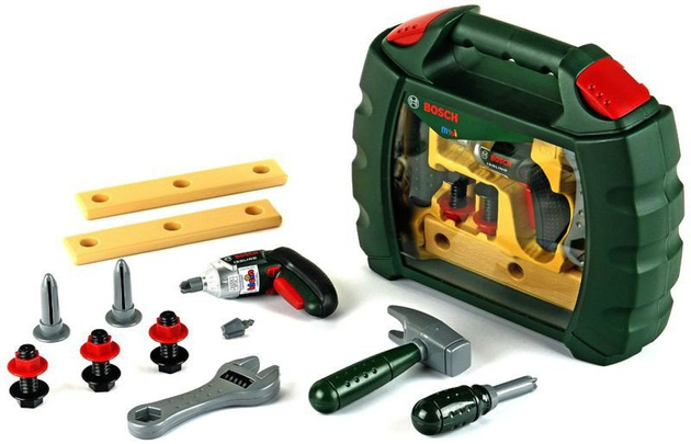 Bosch Ixolino Werkzeugkoffer für Kinder Klein 8384