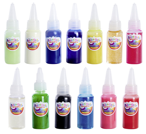 Aqua Gelz Large XXL Creative Kit 13 Farben von Gelen