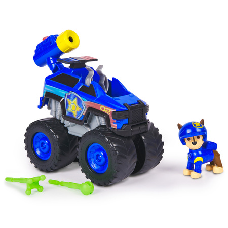 Paw Patrol Rescue Wheels blau Geländewagen mit Chase Figur 6cm