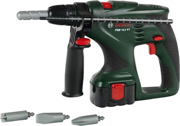 Bosch Bohrhammer für Kinder Klein 8450 Schlagbohrmaschine
