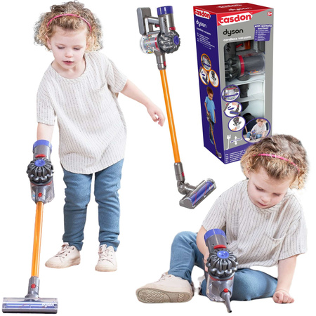 Dyson kabelloser Staubsauger für Kinder mit Ton Casdon
