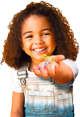 Aqua Gelz Großes Kreativset Magische Meerjungfrauen 6 Gele + Zubehör