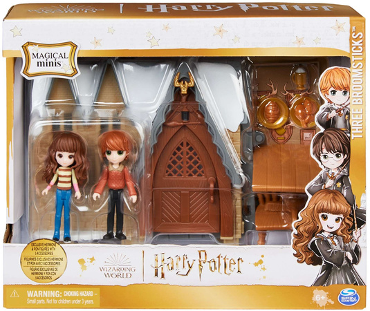 Harry Potter Magical Minis Three Broomsticks Pub Set Three Broomsticks Inn Figuren + Zubehör