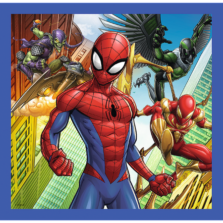 Trefl 34841 Puzzle 3in1 Spider-man Spider Force