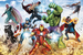 Puzzle Avengers bereit, die Welt zu retten 160 Elemente Trefl 15368