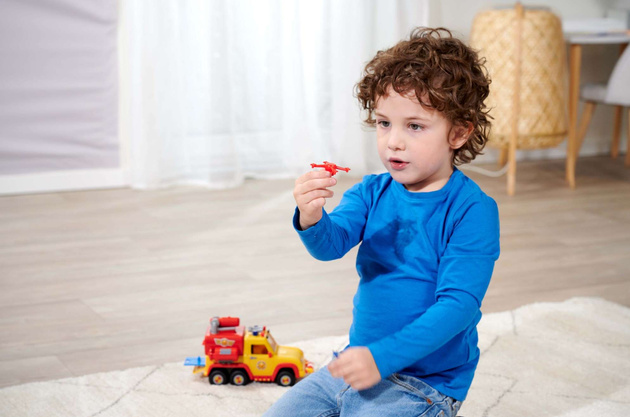 Feuerwehrmann Sam Feuerwehrauto Venus 2.0 mit Penny Figur Licht und Sound