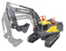 Ferngesteuerter Volvo Construction Bagger mit Licht und Ton