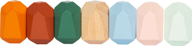 Balanciersteine aus Holz - Blöcke Montessori