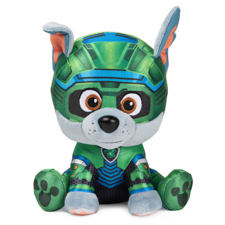 Paw Patrol The Movie 2 Maskottchen Rocky weiches Kuscheltier 17 cm