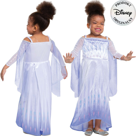 Disney Kostüm Die Eiskönigin Karnevalskostüm Elsa 109-123 cm