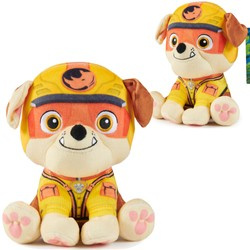 Paw Patrol Jungle Pups Rubble Plüsch Plüschhund 18 cm