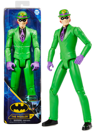 Batman Riddler der Riddler große Action-Figur bewegt 30 cm DC Comics Spin Master