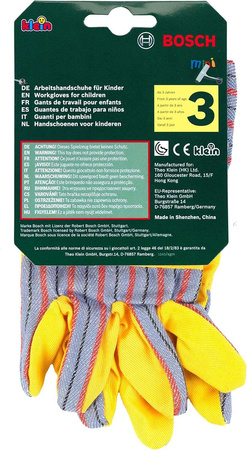 Bosch Arbeitshandschuhe für Kinder Klein 8120