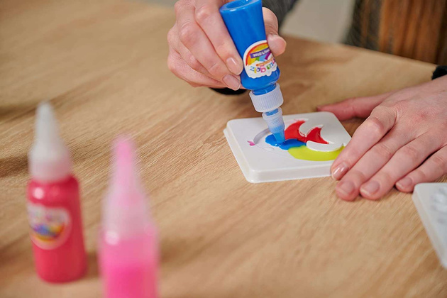 Aqua Gelz Großes Kreativ-Set Deluxe leuchtet im Dunkeln