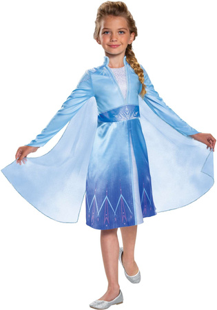 Disney Frozen Die Eiskönigin Kostüm Elsa Karnevalskostüm 109-123 cm