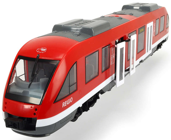 Stadtbahn mit zu öffnenden Türen Tram Regio