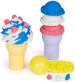Kinetic Sand kinetischer Sand Eiscreme Set Soft Serve Station + Zubehör