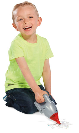 Casdon 674 Henry Deluxe Reinigungsset mit Staubsauger und Mopp