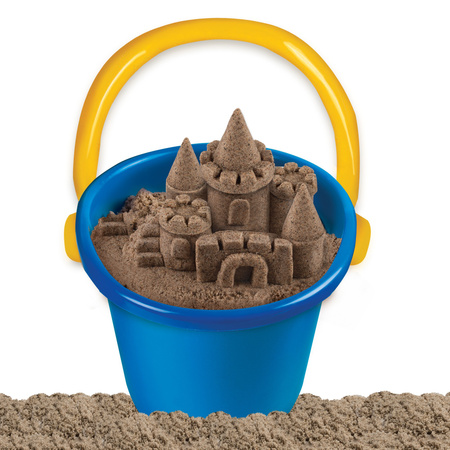 Brauner Kunststoff Kinetic Sand Kinetic Sand Strandsand trocknet nicht aus 1,36 kg 3+
