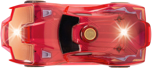 Marvel Light Hero Iron Man Kleinwagen mit Licht- und Soundeffekten