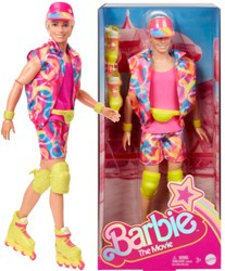 Barbie Ken Set auf Rollschuhen The Movie Handsome Blonde + Zubehör