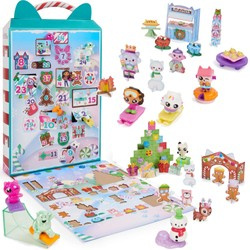 Gabby's Dollhouse Adventskalender Figuren + Papierschmuck 25 Stück